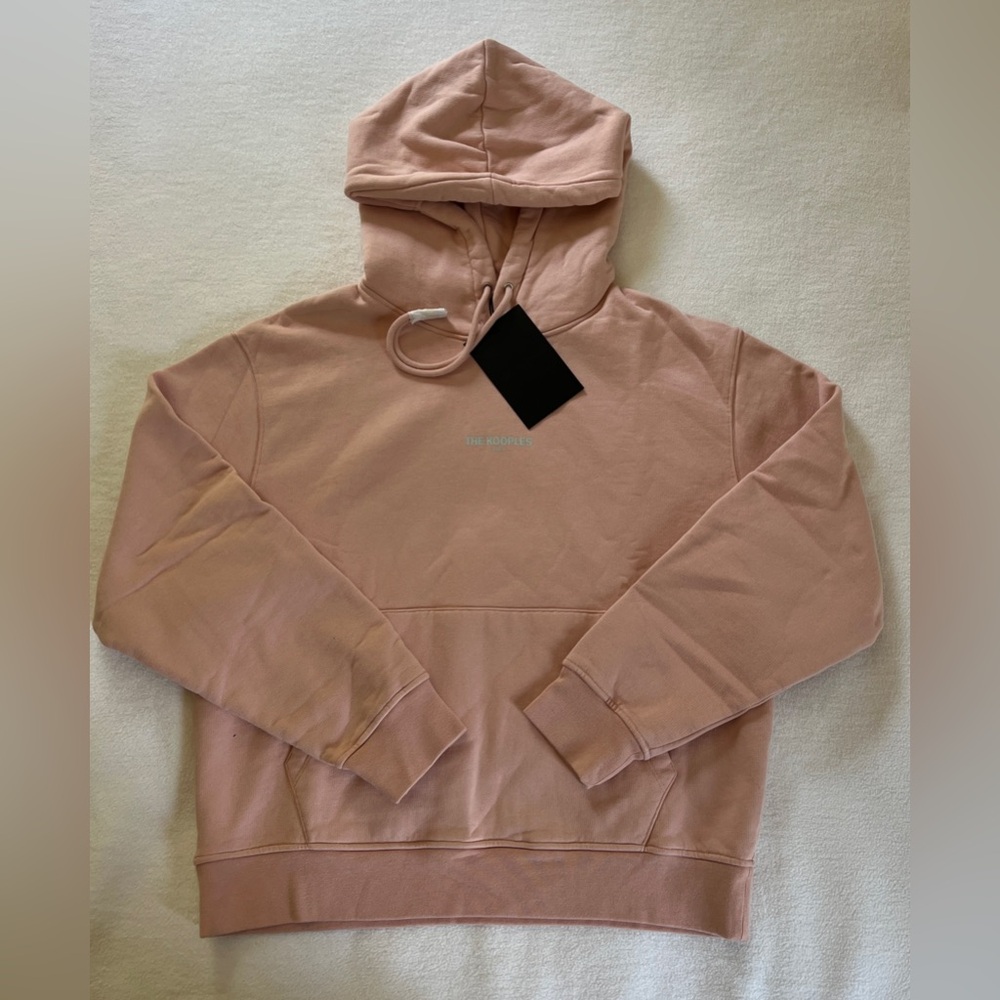 NWT Kooples Pink Hoodie - Picture 4 of 8